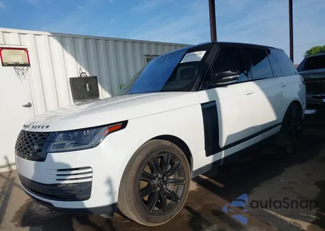 2022 Land Rover Range Rover Westminster z USA, uszkodzony, nr VIN SALGS2RU8NA465193